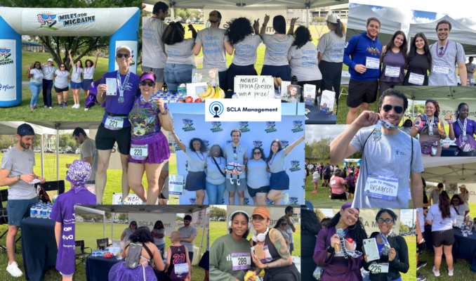 SCLA’s Participation in the Miles for Migraine 5K