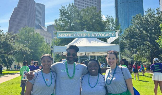 Supporting Mental Health Awareness and Research: SCLA at the Houston NAMI Walk