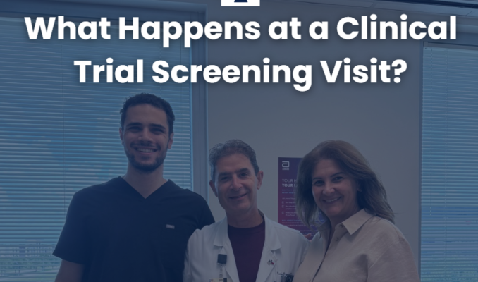 What Happens at a Clinical Trial Screening Visit?